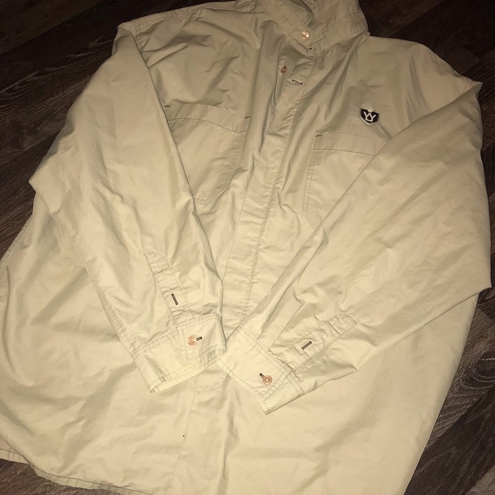 VINTAGE VINTAGE WU WEAR TRENCH COAT - Picture 7 of 8